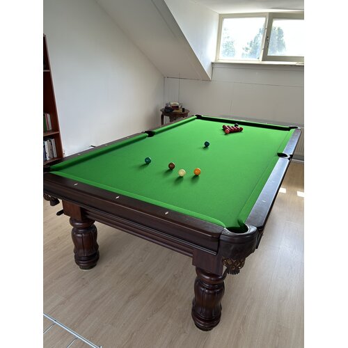 Brukt 9-fots snookerbord Brukt 9-fots snookerbord