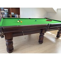 Brukt 9-fots snookerbord Brukt 9-fots snookerbord