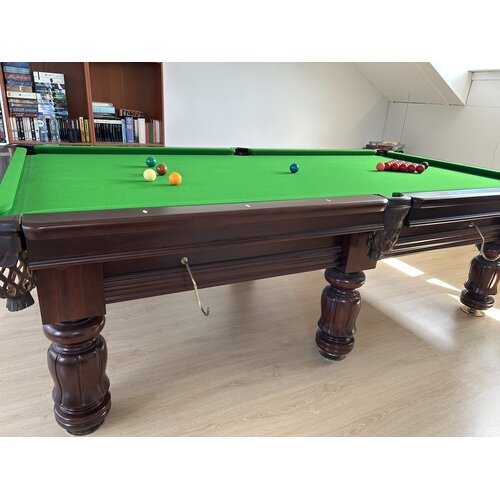 Brukt 9-fots snookerbord Brukt 9-fots snookerbord
