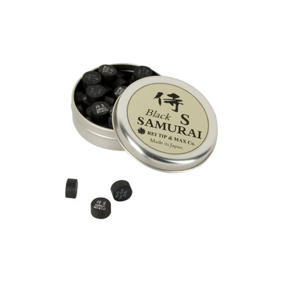 Samurai svart 8 lager 14 mm mjuk, medium och superhård