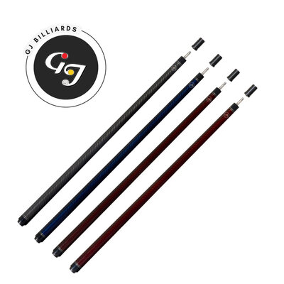 GJBilliards Pro.02 Cue incl extension and 2 carbon tips - Copy
