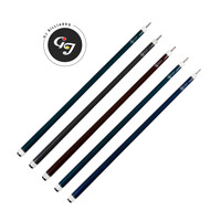 GJBilliards Pro.02 kö inkl. förlängning och 2 kolfiberspetsar GJBilliards GJBilliards Pro.02 kö inkl. förlängning och 2 kolfiberspetsar