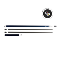 GJBilliards Pro.02 kö inkl. förlängning och 2 kolfiberspetsar GJBilliards GJBilliards Pro.02 kö inkl. förlängning och 2 kolfiberspetsar