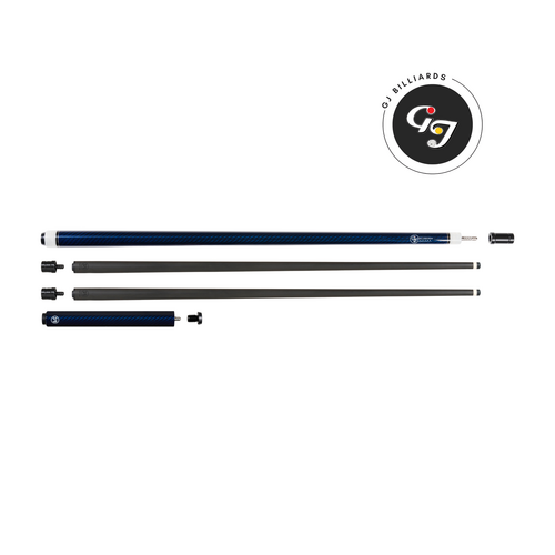GJBilliards Pro.02 kö inkl. förlängning och 2 kolfiberspetsar GJBilliards GJBilliards Pro.02 kö inkl. förlängning och 2 kolfiberspetsar