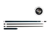 GJBilliards Pro.02 kö inkl. förlängning och 2 kolfiberspetsar GJBilliards GJBilliards Pro.02 kö inkl. förlängning och 2 kolfiberspetsar