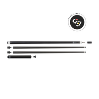GJBilliards Pro.02 kö inkl. förlängning och 2 kolfiberspetsar GJBilliards GJBilliards Pro.02 kö inkl. förlängning och 2 kolfiberspetsar