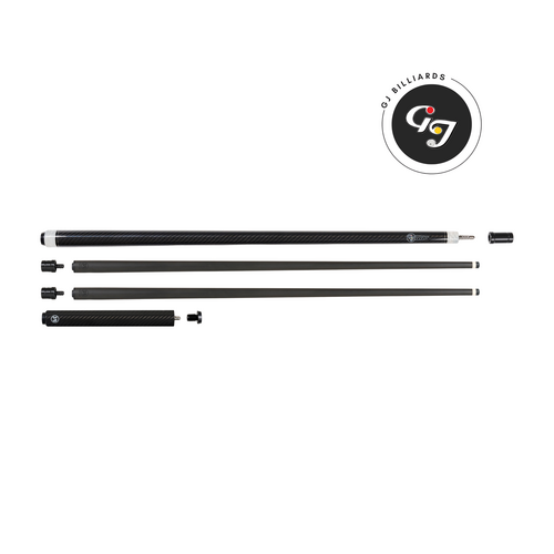 GJBilliards Pro.02 kö inkl. förlängning och 2 kolfiberspetsar GJBilliards GJBilliards Pro.02 kö inkl. förlängning och 2 kolfiberspetsar