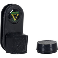 Vaula Chalk Holder. For round and square billiard chalk. With trouser clip. Magnetic, with closing cap. Vaula Vaula Chalk Holder. For round and square billiard chalk. With trouser clip. Magnetic, with closing cap.
