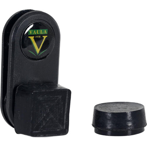 Vaula Chalk Holder. For round and square billiard chalk. With trouser clip. Magnetic, with closing cap. Vaula Vaula Chalk Holder. For round and square billiard chalk. With trouser clip. Magnetic, with closing cap.