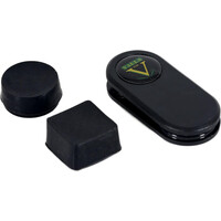 Vaula Chalk Holder. For round and square billiard chalk. With trouser clip. Magnetic, with closing cap. Vaula Vaula Chalk Holder. For round and square billiard chalk. With trouser clip. Magnetic, with closing cap.