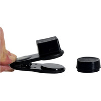 Vaula Chalk Holder. For round and square billiard chalk. With trouser clip. Magnetic, with closing cap. Vaula Vaula Chalk Holder. For round and square billiard chalk. With trouser clip. Magnetic, with closing cap.