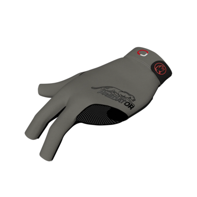 Predator Handske Second Skin vänsterhänt grå