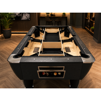 We install the pool table in your hospitality establishment free of charge. Your guests pay per game, and we share the revenue. Includes professional installation, service, and maintenance. Sam We install the pool table in your hospitality establishment free of charge. Your guests pay per game, and we share the revenue. Includes professional installation, service, and maintenance.