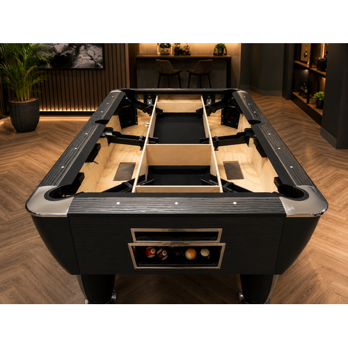 We install the pool table in your hospitality establishment free of charge. Your guests pay per game, and we share the revenue. Includes professional installation, service, and maintenance. Sam We install the pool table in your hospitality establishment free of charge. Your guests pay per game, and we share the revenue. Includes professional installation, service, and maintenance.