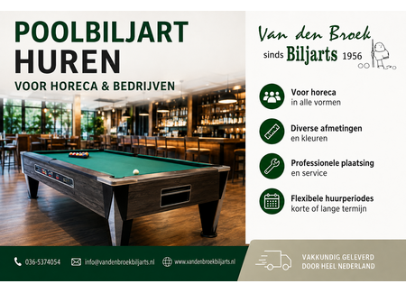 Rent a pool table Rent a pool table