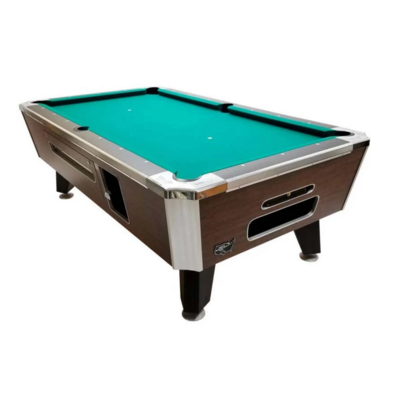 Gebruikte Valley poolbilart 7 foot met muntinworp