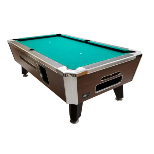 Brukt Valley 7-fots biljardbord med myntmekanisme Brukt Valley 7-fots biljardbord med myntmekanisme