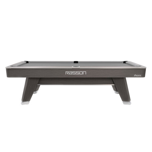 Rasson Pooltafel Rasson ACURRA (MR-SUNG SERIES), 9 ft., Grey (Sarum Strand)