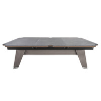 Rasson Pooltafel Rasson ACURRA (MR-SUNG SERIES), 9 ft., Grey (Sarum Strand)