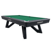 Poolbiljart Rasson Rasson Wolf, 9 ft. zwart Rasson Poolbiljart Rasson Rasson Wolf, 9 ft. zwart