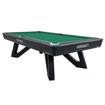 Rasson Rasson Wolf Pool Table, 9 ft. black