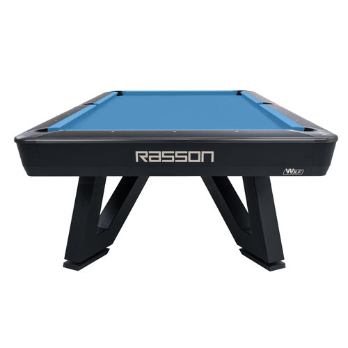 Poolbiljart Rasson Rasson Wolf, 9 ft. zwart Rasson Poolbiljart Rasson Rasson Wolf, 9 ft. zwart