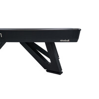 Rasson Rasson Wolf Pool Table, 9 ft. black Rasson Rasson Rasson Wolf Pool Table, 9 ft. black