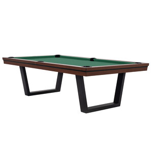 Rasson Pooltafel Rasson Madrid, walnut 7 of 8 foot Pooltafel Rasson Madrid, walnut 7 of 8 foot