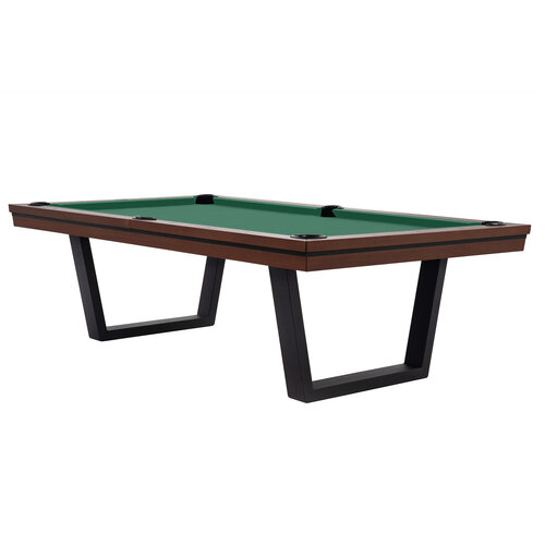 Rasson Madrid pool table, walnut, 7 of 8 feet Rasson Rasson Madrid pool table, walnut, 7 of 8 feet