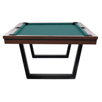 Rasson Madrid pool table, walnut, 7 of 8 feet Rasson Rasson Madrid pool table, walnut, 7 of 8 feet