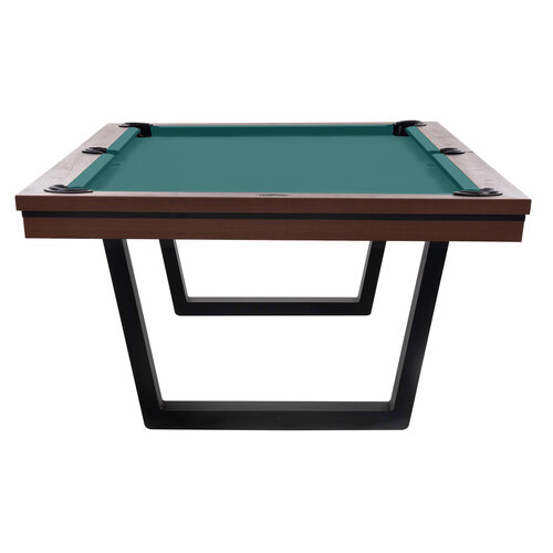 Rasson Madrid pool table, walnut, 7 of 8 feet Rasson Rasson Madrid pool table, walnut, 7 of 8 feet