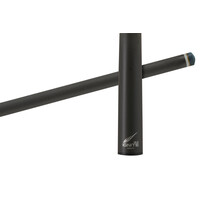 Mezz pool shaft, Ignite Carbon, 12.2mm, Wavy Joint Mezz Mezz pool shaft, Ignite Carbon, 12.2mm, Wavy Joint
