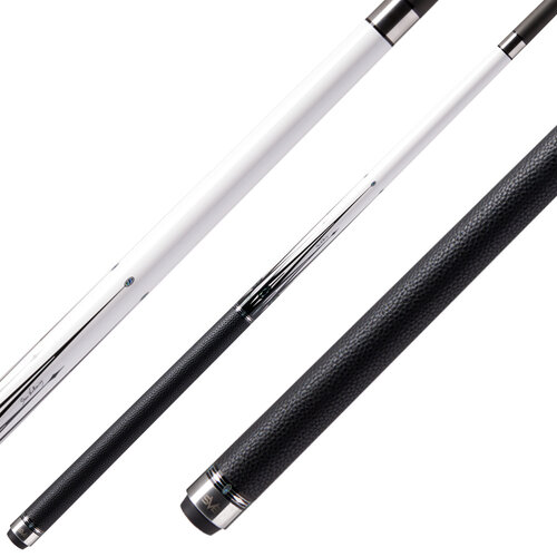 Pool cue, Cuetec Cynergy SVB Gen2, White LTW, 3/8x14 Cuetec Pool cue, Cuetec Cynergy SVB Gen2, White LTW, 3/8x14