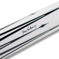 Pool cue, Cuetec Cynergy SVB Gen2, White LTW, 3/8x14 Cuetec Pool cue, Cuetec Cynergy SVB Gen2, White LTW, 3/8x14