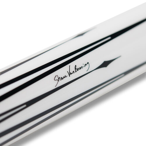 Pool cue, Cuetec Cynergy SVB Gen2, White LTW, 3/8x14 Cuetec Pool cue, Cuetec Cynergy SVB Gen2, White LTW, 3/8x14