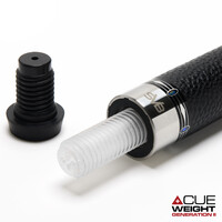 Pool cue, Cuetec Cynergy SVB Gen2, White LTW, 3/8x14 Cuetec Pool cue, Cuetec Cynergy SVB Gen2, White LTW, 3/8x14