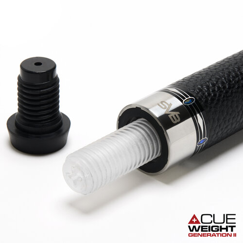 Pool cue, Cuetec Cynergy SVB Gen2, White LTW, 3/8x14 Cuetec Pool cue, Cuetec Cynergy SVB Gen2, White LTW, 3/8x14
