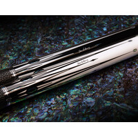 Pool cue, Cuetec Cynergy SVB Gen2, White LTW, 3/8x14 Cuetec Pool cue, Cuetec Cynergy SVB Gen2, White LTW, 3/8x14