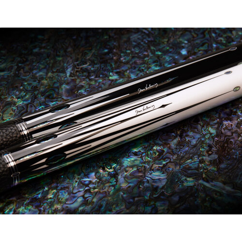 Pool cue, Cuetec Cynergy SVB Gen2, White LTW, 3/8x14 Cuetec Pool cue, Cuetec Cynergy SVB Gen2, White LTW, 3/8x14