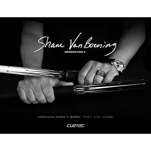 Pool cue, Cuetec Cynergy SVB Gen2, White LTW, 3/8x14 Cuetec Pool cue, Cuetec Cynergy SVB Gen2, White LTW, 3/8x14