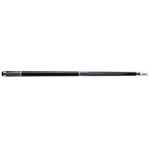 Pool cue, Cuetec Opt-X, Teal, 3/8x14 Cuetec Pool cue, Cuetec Opt-X, Teal, 3/8x14