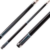 Pool cue, Cuetec Opt-X, Teal, 3/8x14 Cuetec Pool cue, Cuetec Opt-X, Teal, 3/8x14