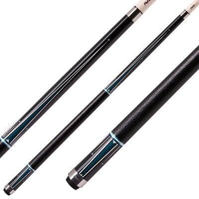 Pool cue, Cuetec Opt-X, Teal, 3/8x14