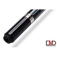 Pool cue, Cuetec Opt-X, Teal, 3/8x14 Cuetec Pool cue, Cuetec Opt-X, Teal, 3/8x14