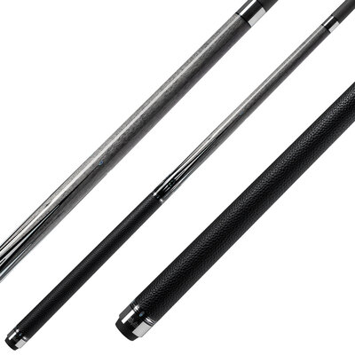 Pool cue, Cuetec Cynergy SVB Gen2, Gray LTW, 3/8x14