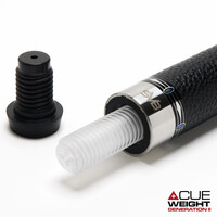 Pool cue, Cuetec Cynergy SVB Gen2, Gray LTW, 3/8x14 Cuetec Pool cue, Cuetec Cynergy SVB Gen2, Gray LTW, 3/8x14