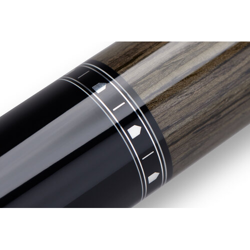 Pool cue, Cuetec Cynergy Truewood Gen 2, walnut II NW, 3/8x14 Cuetec Pool cue, Cuetec Cynergy Truewood Gen 2, walnut II NW, 3/8x14