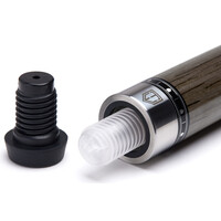 Pool cue, Cuetec Cynergy Truewood Gen 2, walnut II NW, 3/8x14 Cuetec Pool cue, Cuetec Cynergy Truewood Gen 2, walnut II NW, 3/8x14
