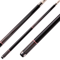 Pool cue, Cuetec Opt-X, Red, 3/8x14 Cuetec Pool cue, Cuetec Opt-X, Red, 3/8x14