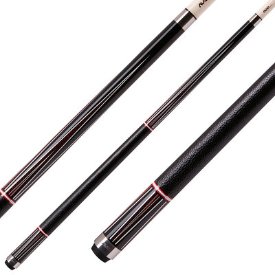 Pool cue, Cuetec Opt-X, Red, 3/8x14